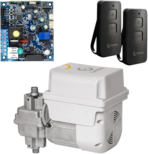 Motor Para Portão Basculante BV FIT CONNECT SPEED 1/4 HP 8 SEGUNDOS Garen 127V