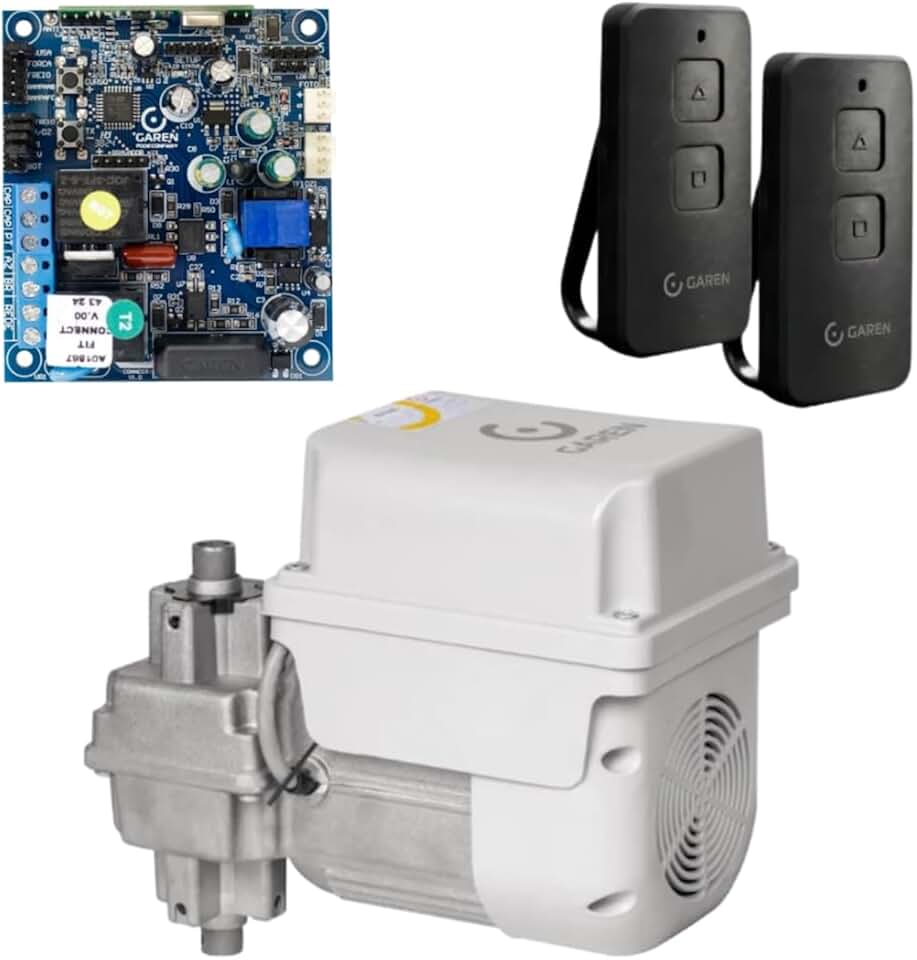 Motor Para Portão Basculante BV FIT CONNECT SPEED 1/4 HP 8 SEGUNDOS Garen 127V