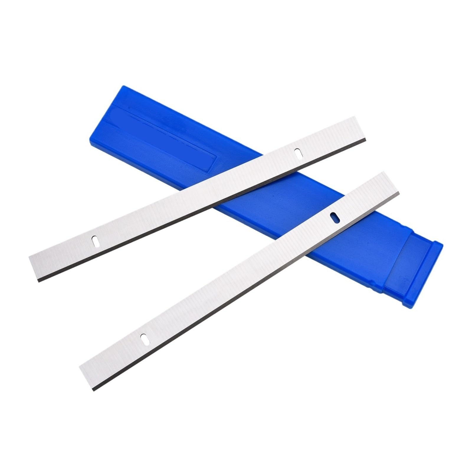 2 lame for pialla HSS da 8", 210 x 16,5 x 1,5 mm for parti for lavorazione del legno a spessore TH-SP 204, TC-SP 204 ERBAUER