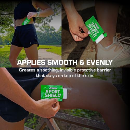 Image of 2Toms SportShield, All-Day Anti Chafe and Blister Prevention, Waterproof | Soothing Anti-Chafe Prevention for Chafing & Skin Irritations