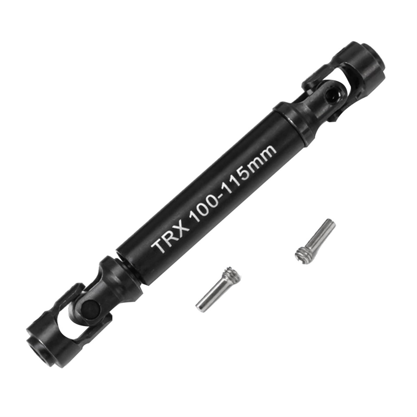 Traxxas Alberi Di Trasmissione In Acciaio Posteriore TRX9052X Per Hoss, Rustler, Slash