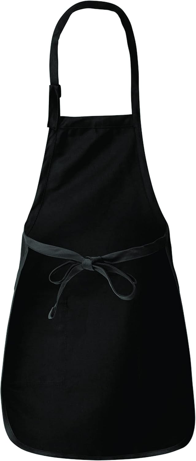 Freedomtees Daddy's Cooking Tonight And Little Helper Matching Aprons Funny BBQ Full-Length Apron with Pockets Father's Day Gifts - Image 2
