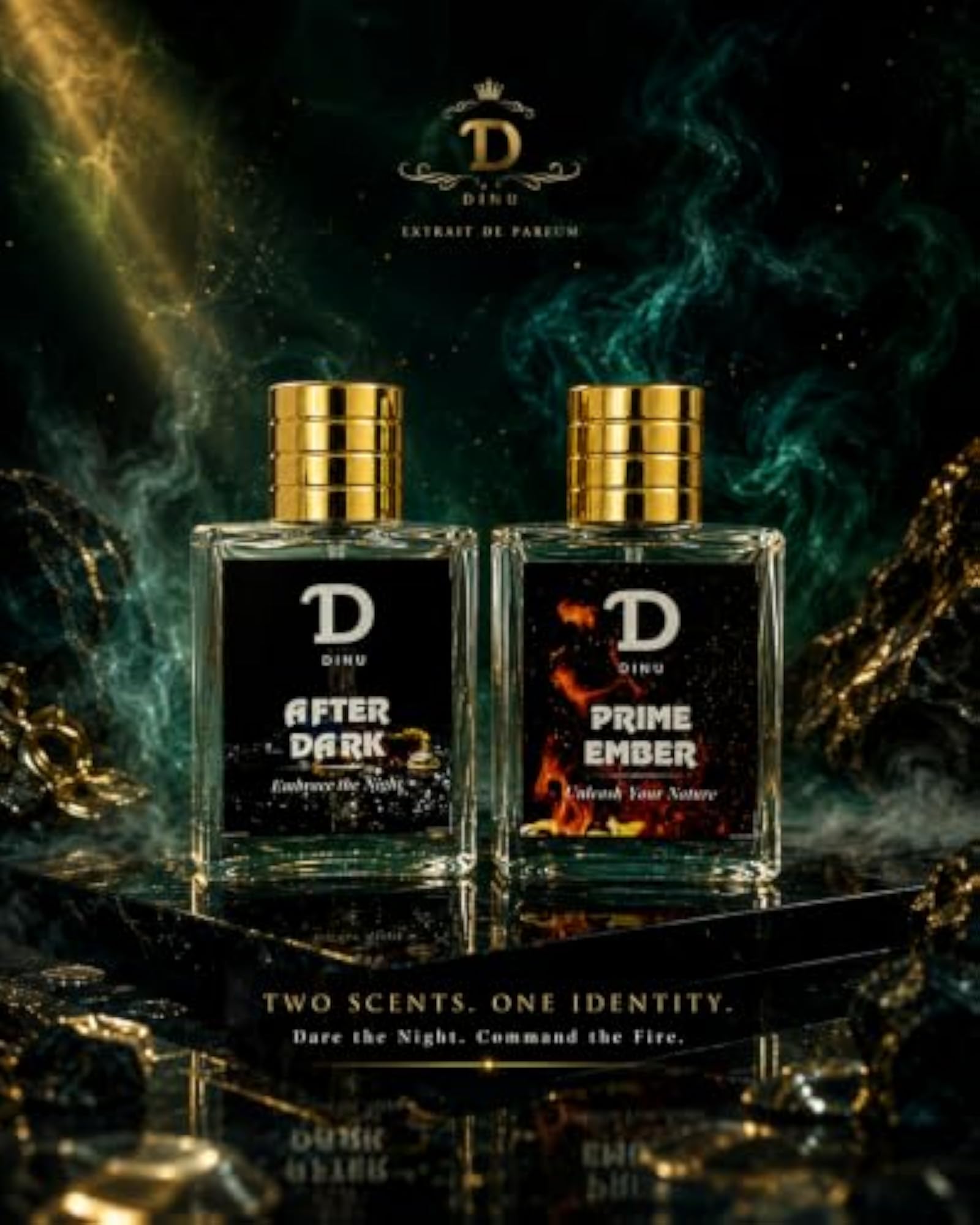 Dinu After Dark & Prime Ember Extrait de Parfum Combo