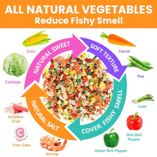 Image of Yimi Seafood Dehydrated Vegetables 10 kinds Freeze Dried Shrimp Mix Soup
