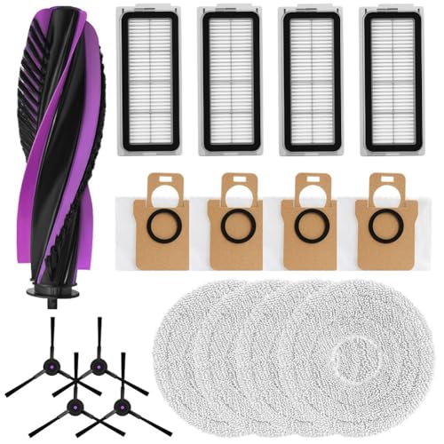 Brosses latérales JONR P20 PRO T5 PRO filtre sac aspirateur robot