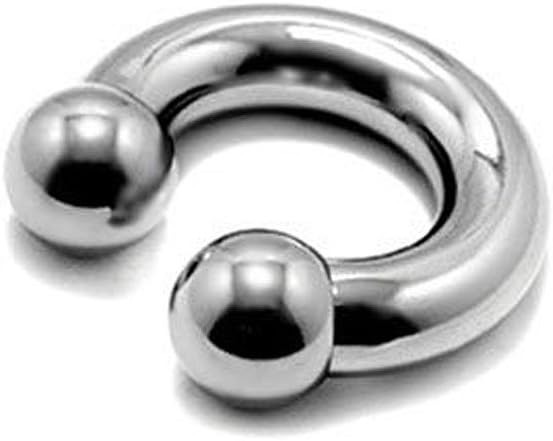 ボディピアス サーキュラーバーベル 4G sb-4g-37 Size:15mm/8mm