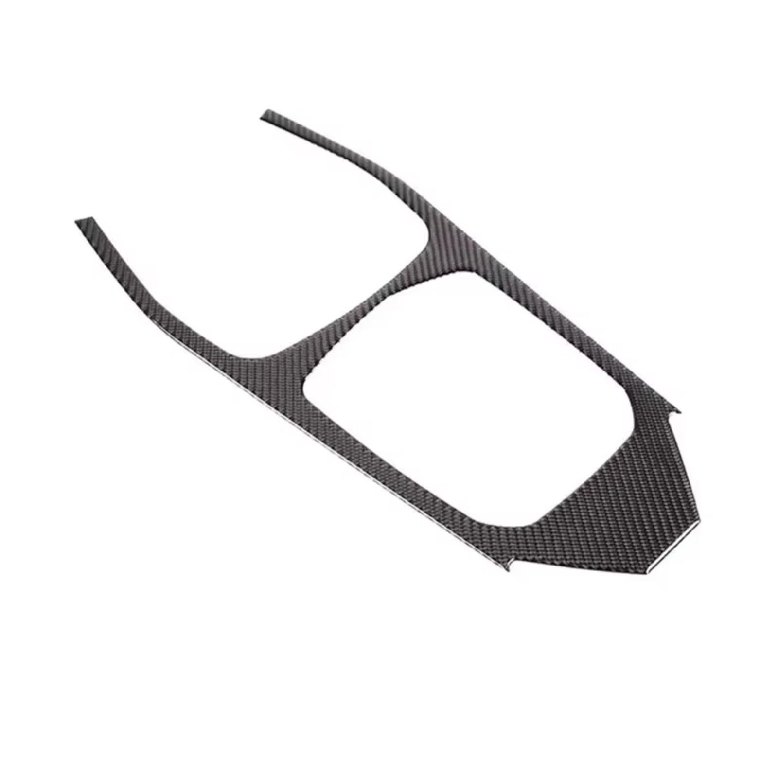 Car Trim Sticker for BMW 1 Series 2 Series F40 F44 2020-2023 Soft Carbon Fiber Car Center Control Panel Frame Decoration Sticker Car Accessories