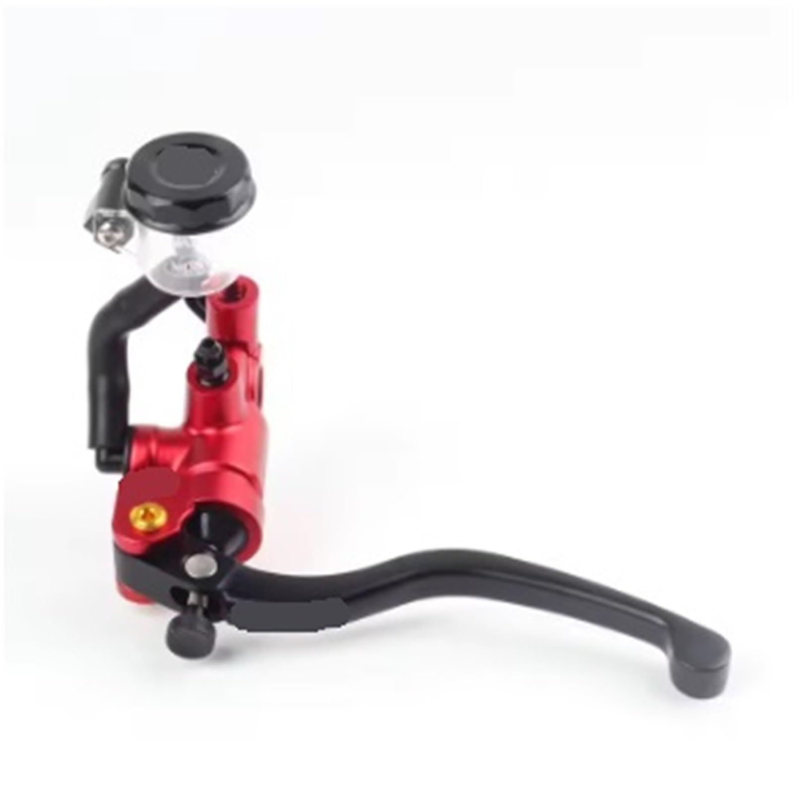 Hsyduhae Red Left Motorbike Brake Levers Fit For Yamaha For Kawasaki For Suzuki Motorcycle Brake Scooter Clutch Px1 Pump Lever Radial 17.5Mm(Red Left)