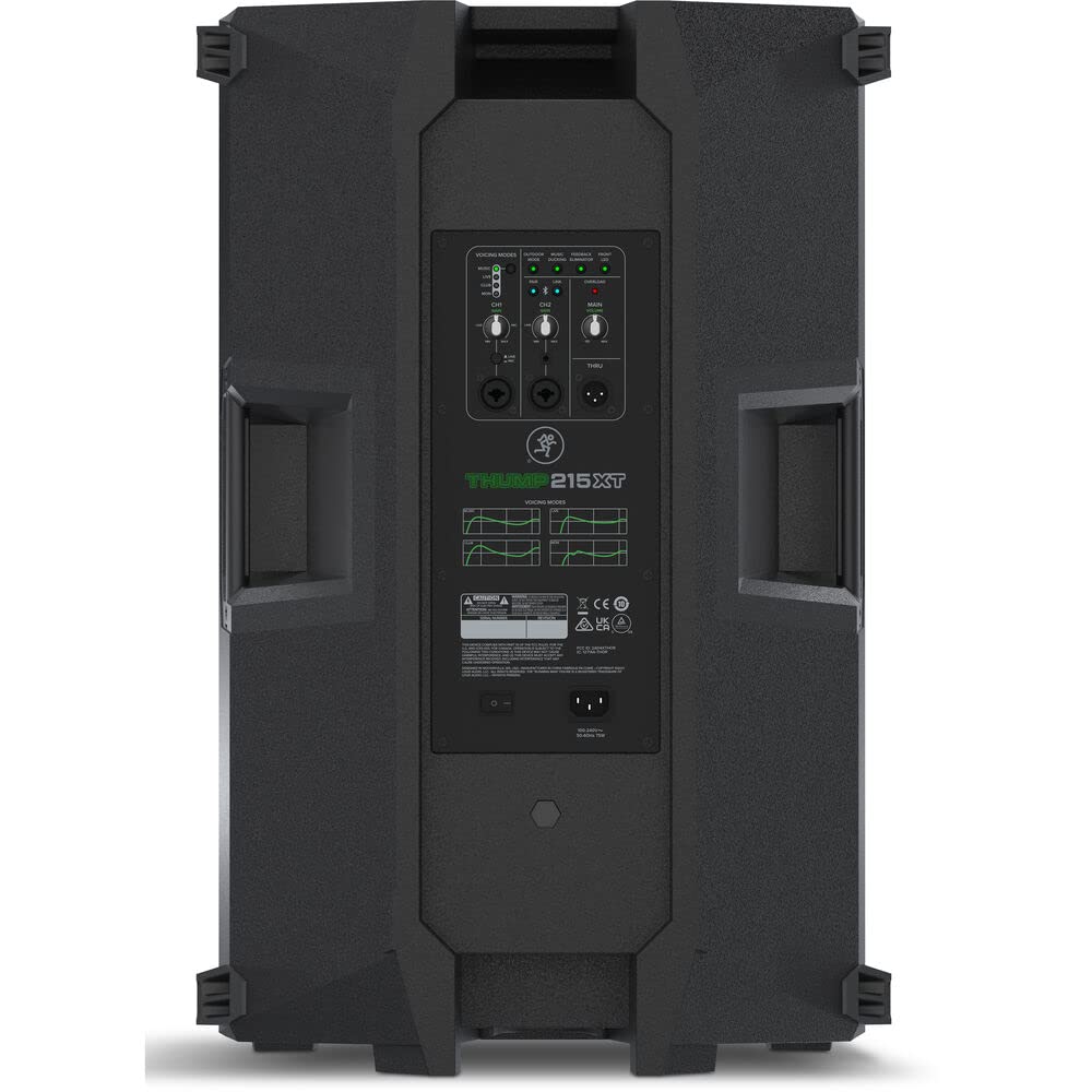 mackie Thump15BST パワードスピーカー Amazon.co.jp: MACKIE マッキーBluetooth対応パワードPA