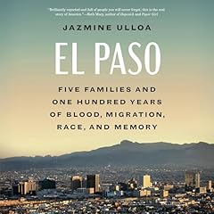 El Paso Audiolibro Por Jazmine Ulloa arte de portada