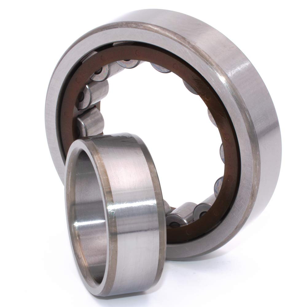 Zylinderrollenager NU 204 ET NSK 20X47X14 mm Innenring ohne Borde Polyamidkäfig
