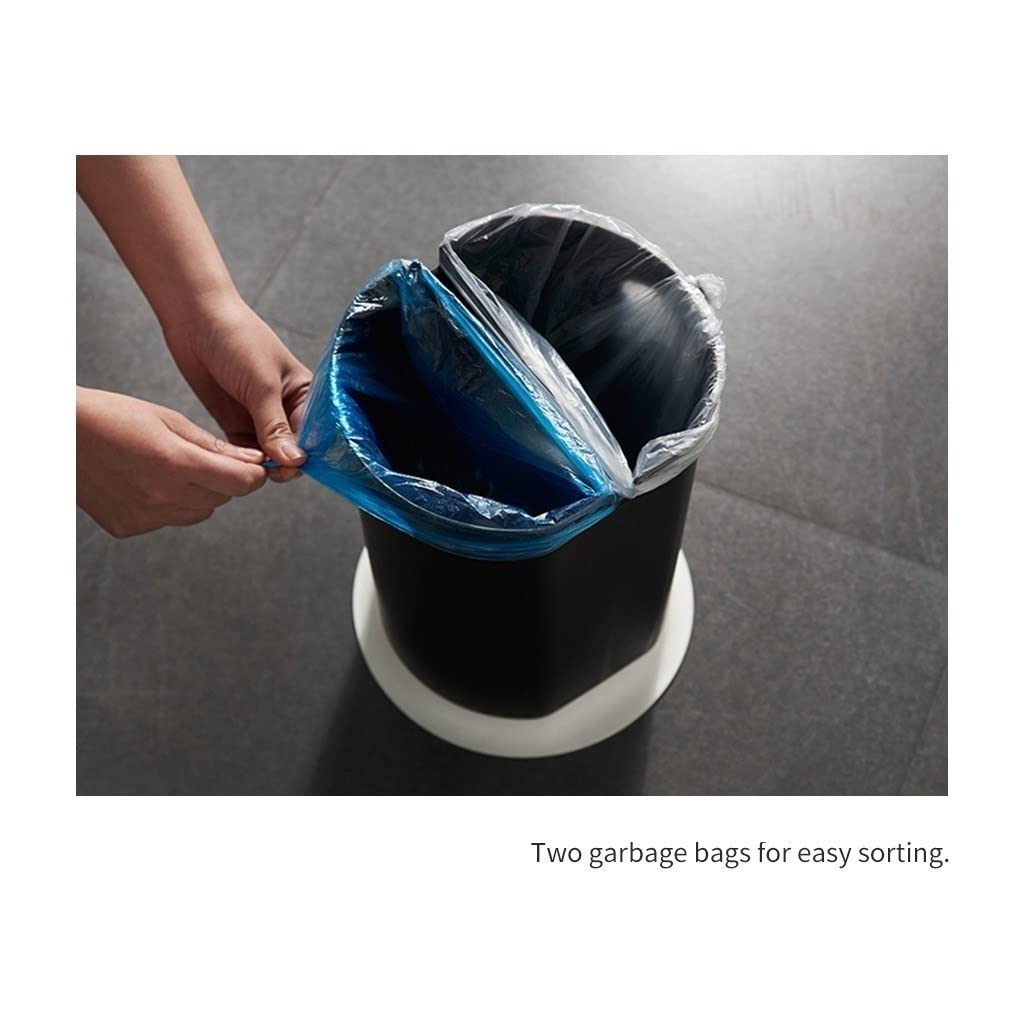 Papeleras Para Cocina kosz na śmieci do gospodarstwa domowego PP może wypychać kosz na śmieci do użytku domowego kosz na śmieci wewnętrzny kosz na papier salon sypialnia kuchnia łazienka kosz na
