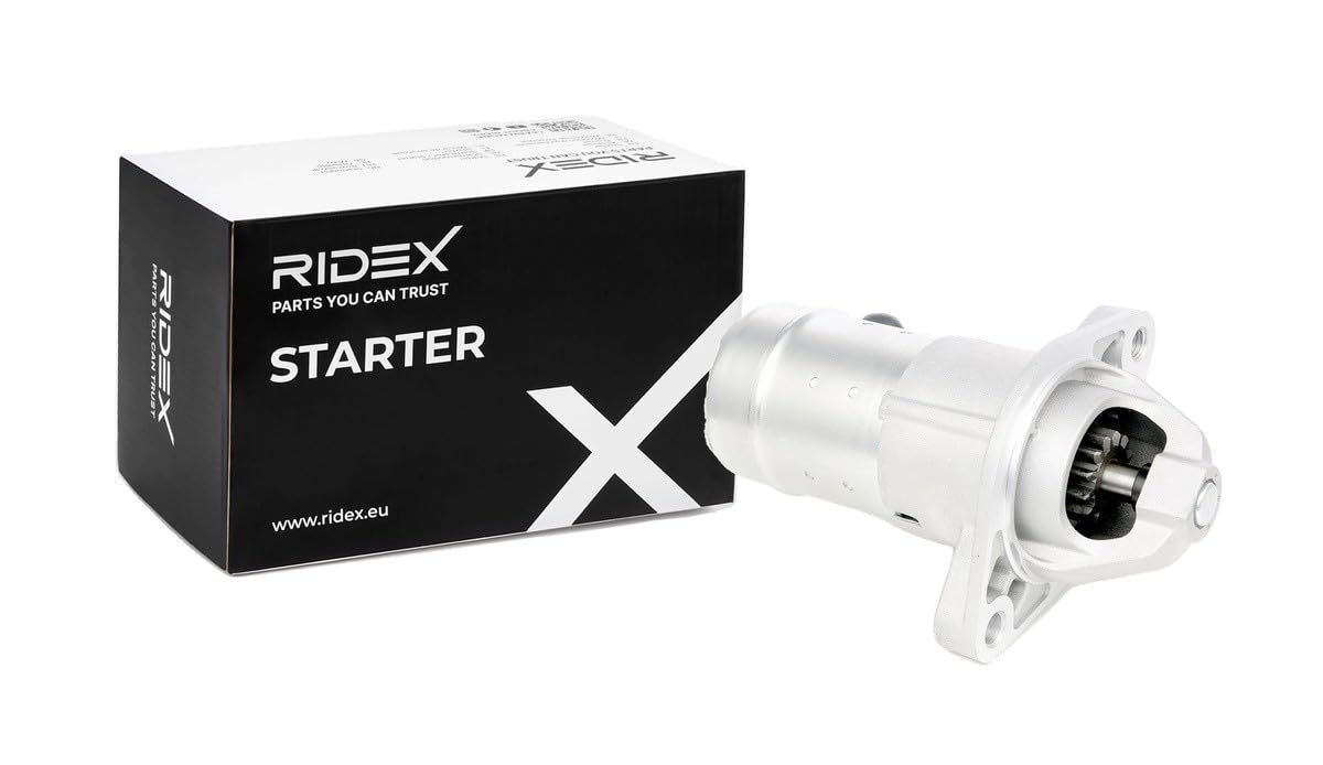 RIDEX 2S0018 Motorino avviamento Compatibilità con OPEL Corsa D Hatchback S07