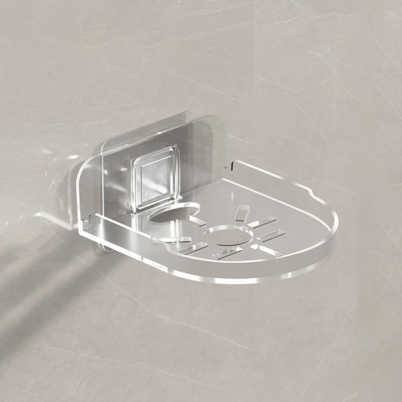 Image of Camera Wall Shelves for Baby Monitors, Clear, 2 Pieces