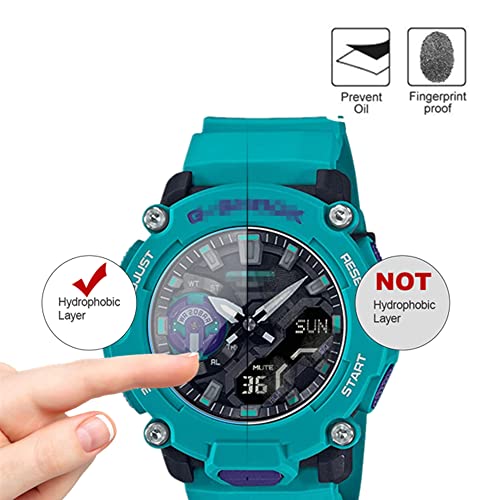 Mihence compatibile con Casio GA-2200, pellicola