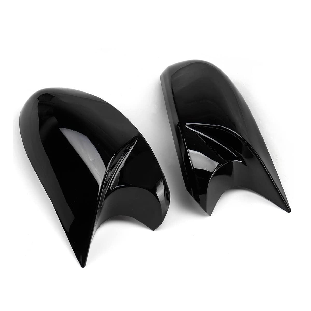 Espejo Retrovisor Coche Tapa Cubierta Espejo Retrovisor Lateral Coche Estilo M Para BMW E90 E91 2005-2007 E92 E93 2006-2009 Cubierta Espejo Retrovisor Adicional (Color : 1 UK)