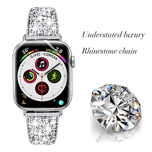 DEALELE Strap Compatible with iWatch 38mm 40mm 41mm - Image 2