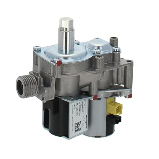 VÁLVULA CALDERA GAS NATURAL COMPATIBLE CON SAUNIER DUVAL RECAMBIO ORIGINAL MODELO ISOTWING20 ISOTWINC25 C.O. 0020039188