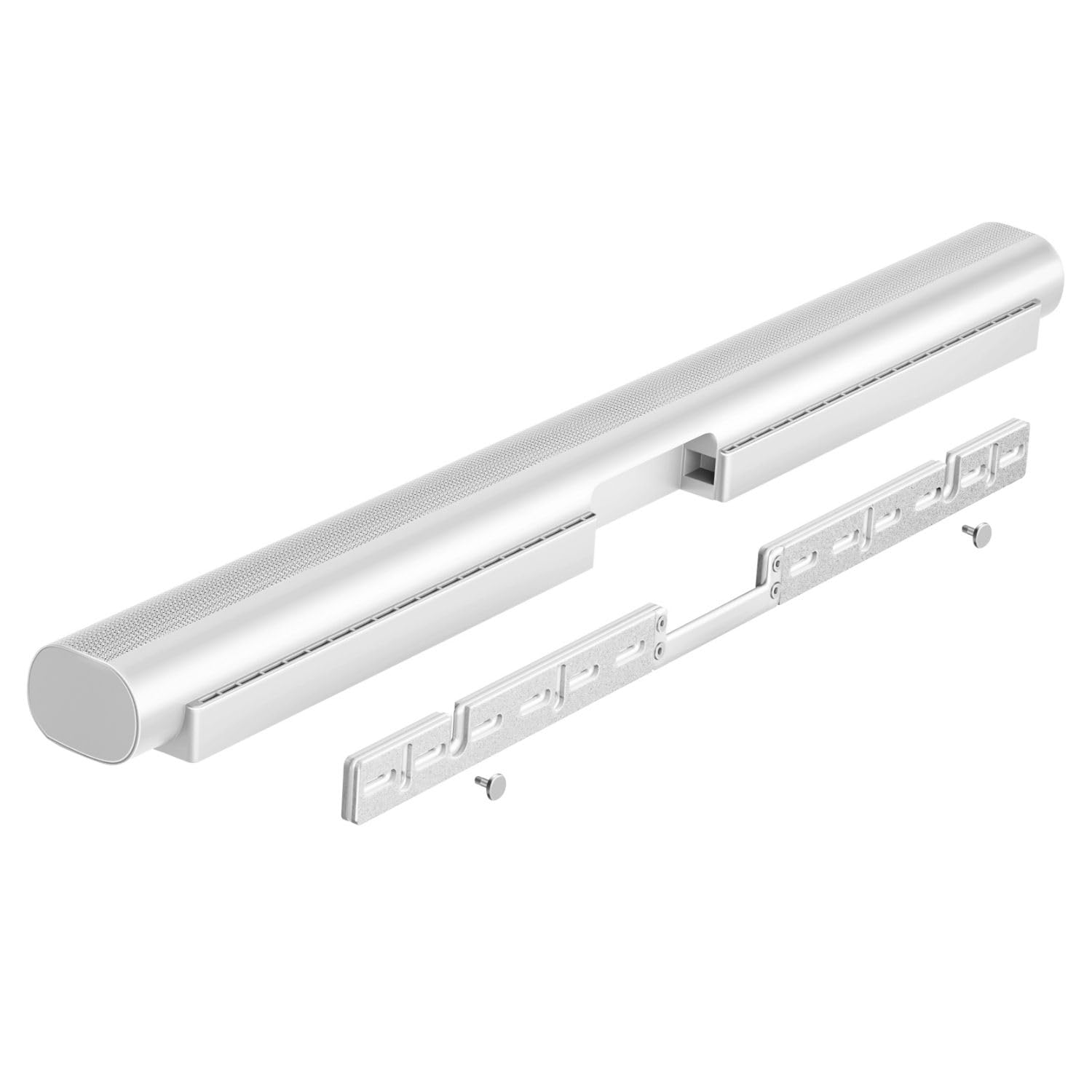 TNP Support mural compatible avec barres de son Sonos Arc et Arc Ultra Blanc