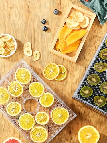 Reemix Máquina desidratadora de alimentos, desidratadores compactos para alimentos e carne seca, fru