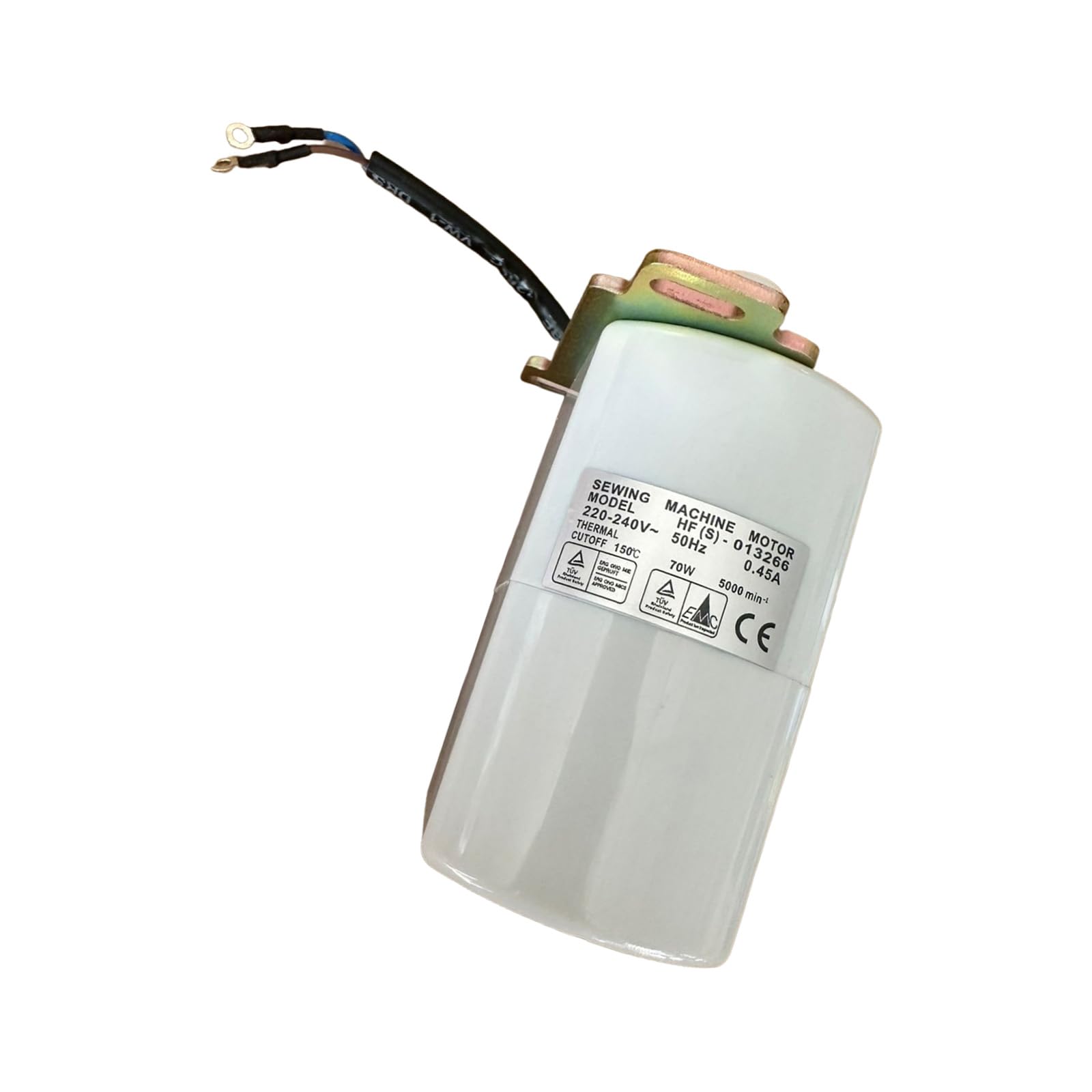 Cadre de montage de moteur à coudre pour stopper les vibrations du tissu