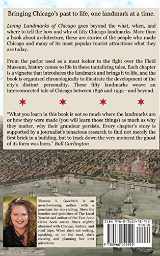 Living Landmarks Of Chicago: Tantalizing Tales And Skyscraper Stories; Bringing Chicago's Landmarks To Life #TOP1
