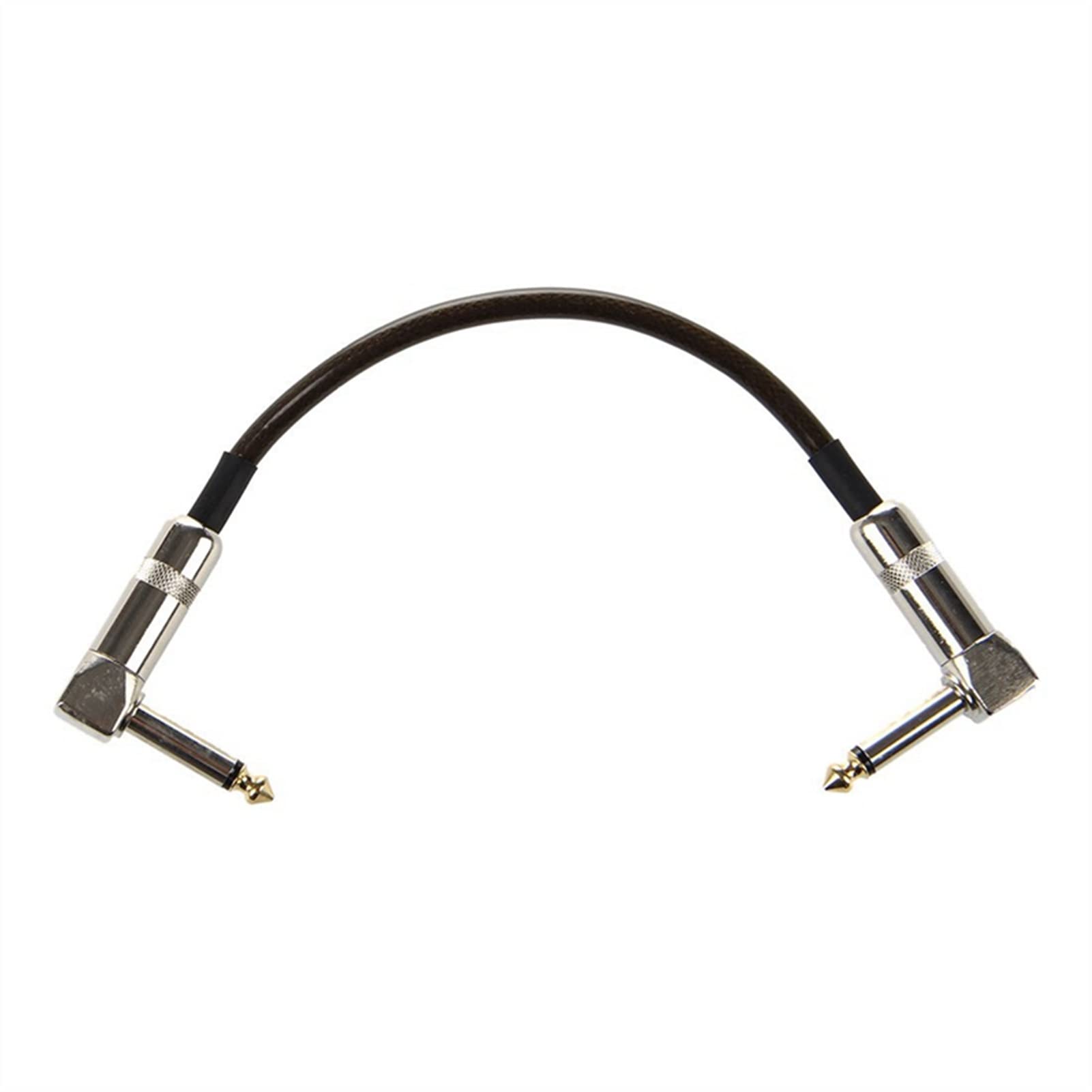 12 Fori Pickup Universali per Pickup per Chitarra Acustica E Cavo Patch da 12 Pollici 63mm