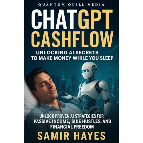 ChatGPT Cashflow Audiolibro Por Samir Hayes arte de portada