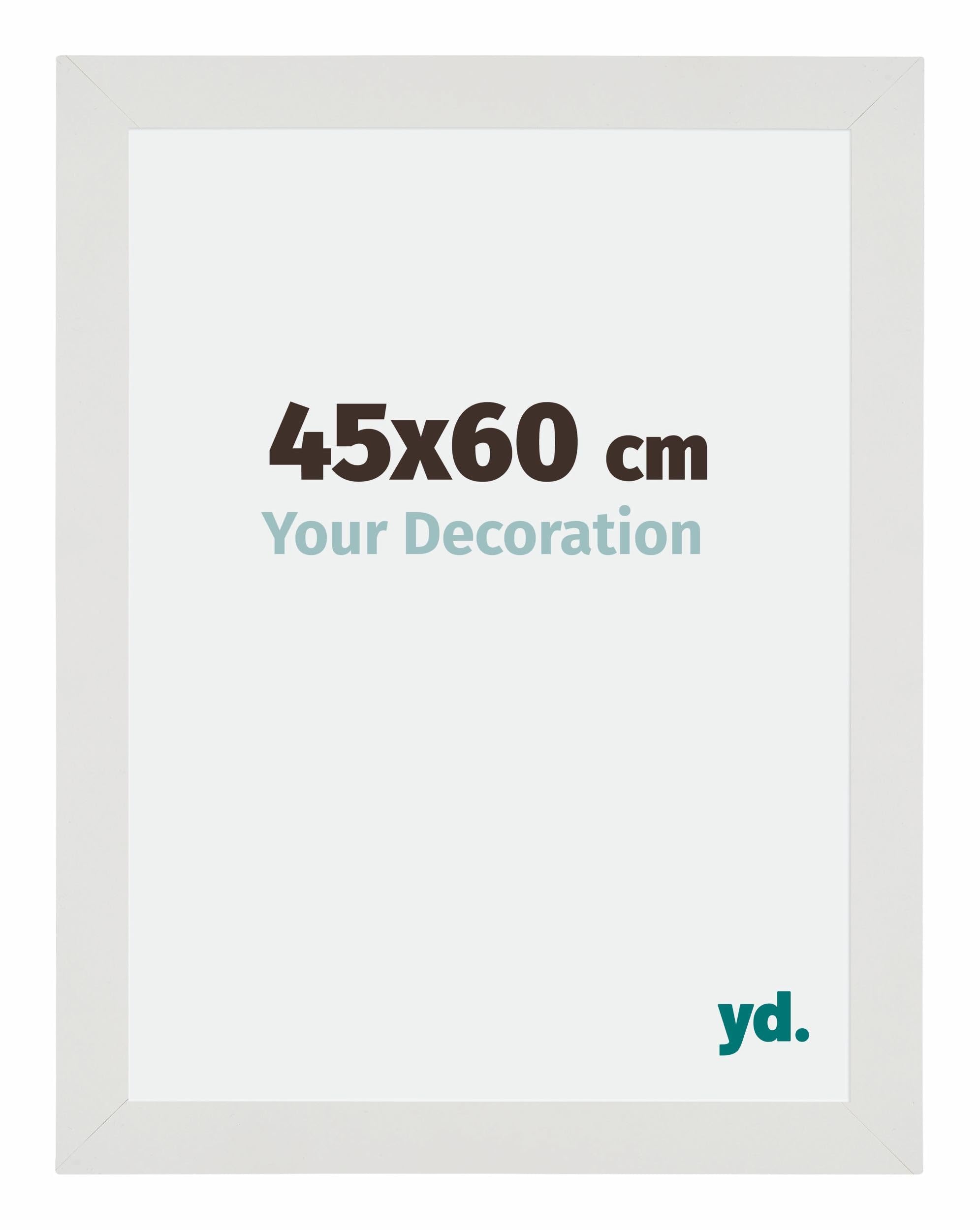 Your Decoration - Puzzle frame 45x60 - White Matte - Puzzle frame 500-1000 Pieces - MDF Photoframe - Mura โ image 1