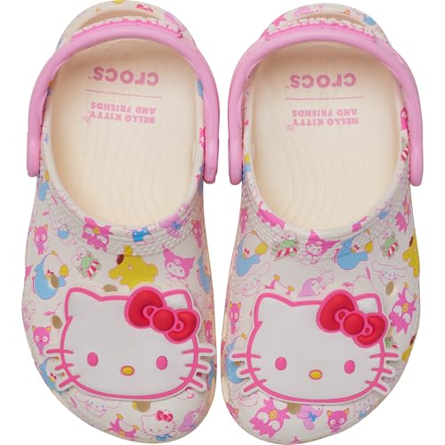 Image of Crocs Kids' Sanrio Hello Kitty & Friends Classic Clogs