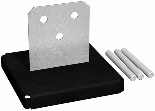 Simpson Strong Tie CPT88Z - Corbata oculta para postes de 8 por 8