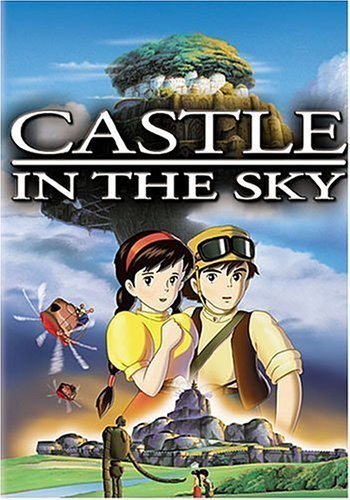 Amazon Com Castle In The Sky By Walt Disney Video By Hayao Miyazaki Movies Tv