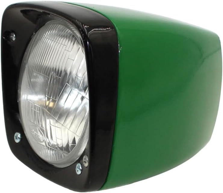 Reliable Aftermarket Parts DE13524 One New Head Light (Left Hand) Fits John Deere 1030 1130 1630 2030