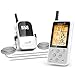 Ivation Long Range Wireless Meat Thermometer w/ Bonus Probe - Remote BBQ Cooking Thermometer - Monitors Up To 325 Feet Away - 3 Probes Included