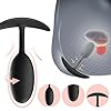 Roluck Analplugs, Weiche Silikon Butt Plugs mit Eingebauten Metallkugeln Prostata Massagegerät Anal Dilator Anal Sexspielzeug für Männer und Frauen (S) #5