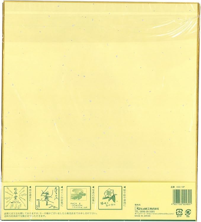 Amazon | 【10枚セット】 サイン用色紙 242×272mm 10枚入