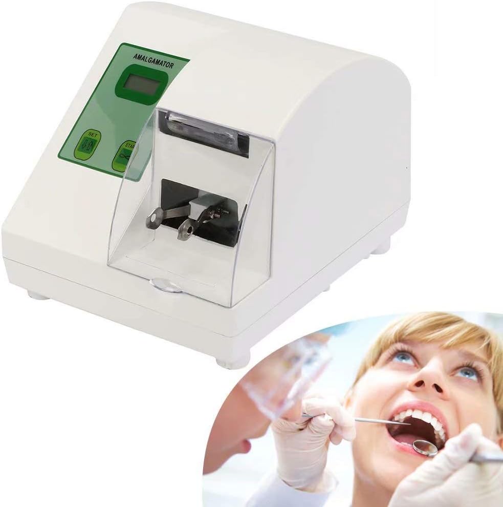 Digital High Blending Speed Amalgamator Amalgam Capsule Mixer G6