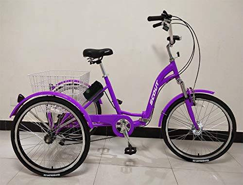 SCOUT Electric Tricycle, 24\