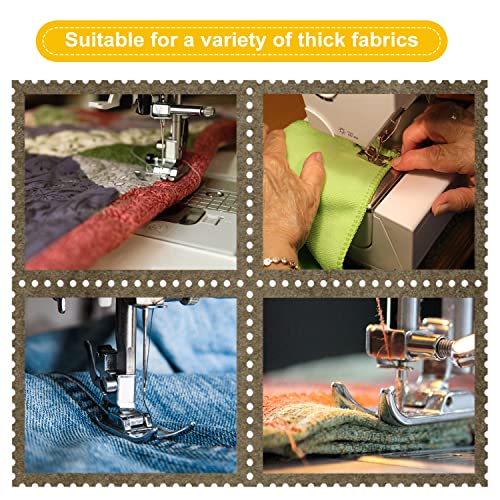 110/16 (16/100) Sewing Machine Needles, 20 Pcs Sewing Machine Neeles, Universal Sewing Machine Needle For Singer, Brother, Janome, Varmax #TOP6