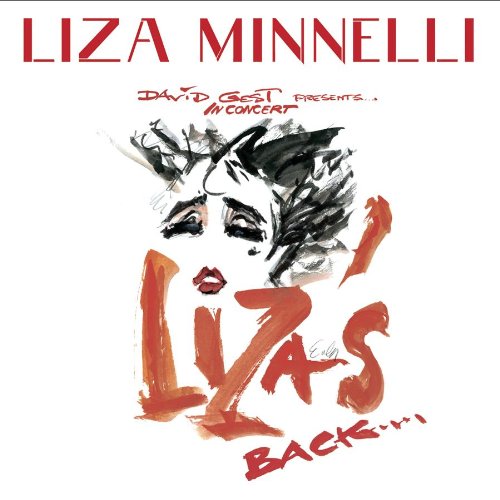 Liza's Back [Audio CD] Minnelli Liza