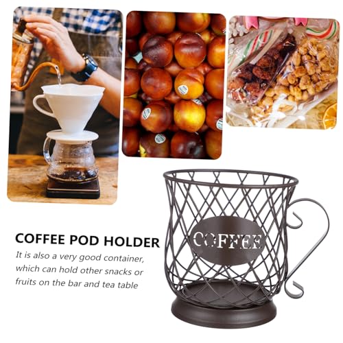 Support pratique pour bar à café en métal multifonction