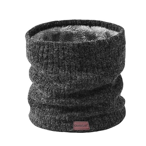 Image of Winter Scarf Neck Warmer Gaiter Face for Men Women Warm Fleece Ski