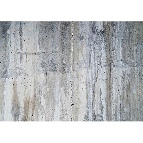 Wall26 - Grunge Concrete Wall - Removable Wall Mural | Self-Adhesive Large Wallpaper - 100X144 Inches #TOP1