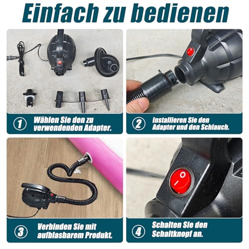 Triclicks E-Pumpe - 5