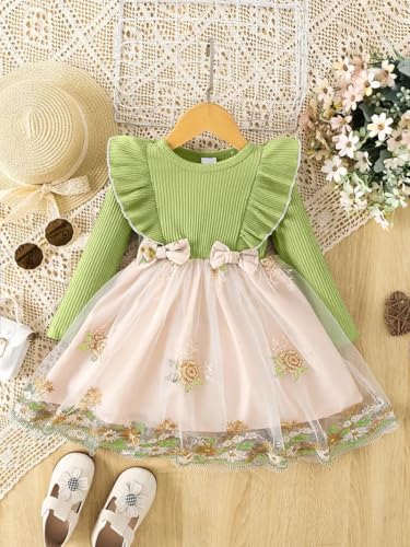 Image of Tagas Girls' Princess Dress for Girls ||Fancy Dress|| Birthday Frock for Girl