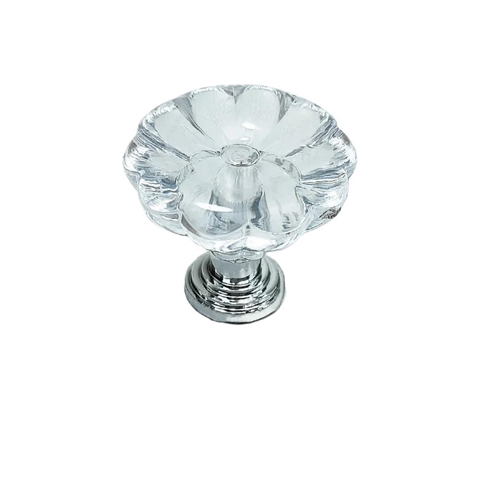 MWAHJU 10pcs Crystal Knobs for Cupboard