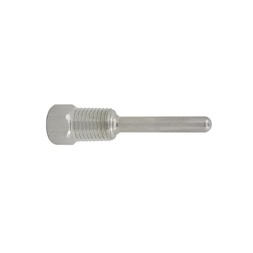 1/4 inch weldless thermowell Stainless Steel 304 for Temperature