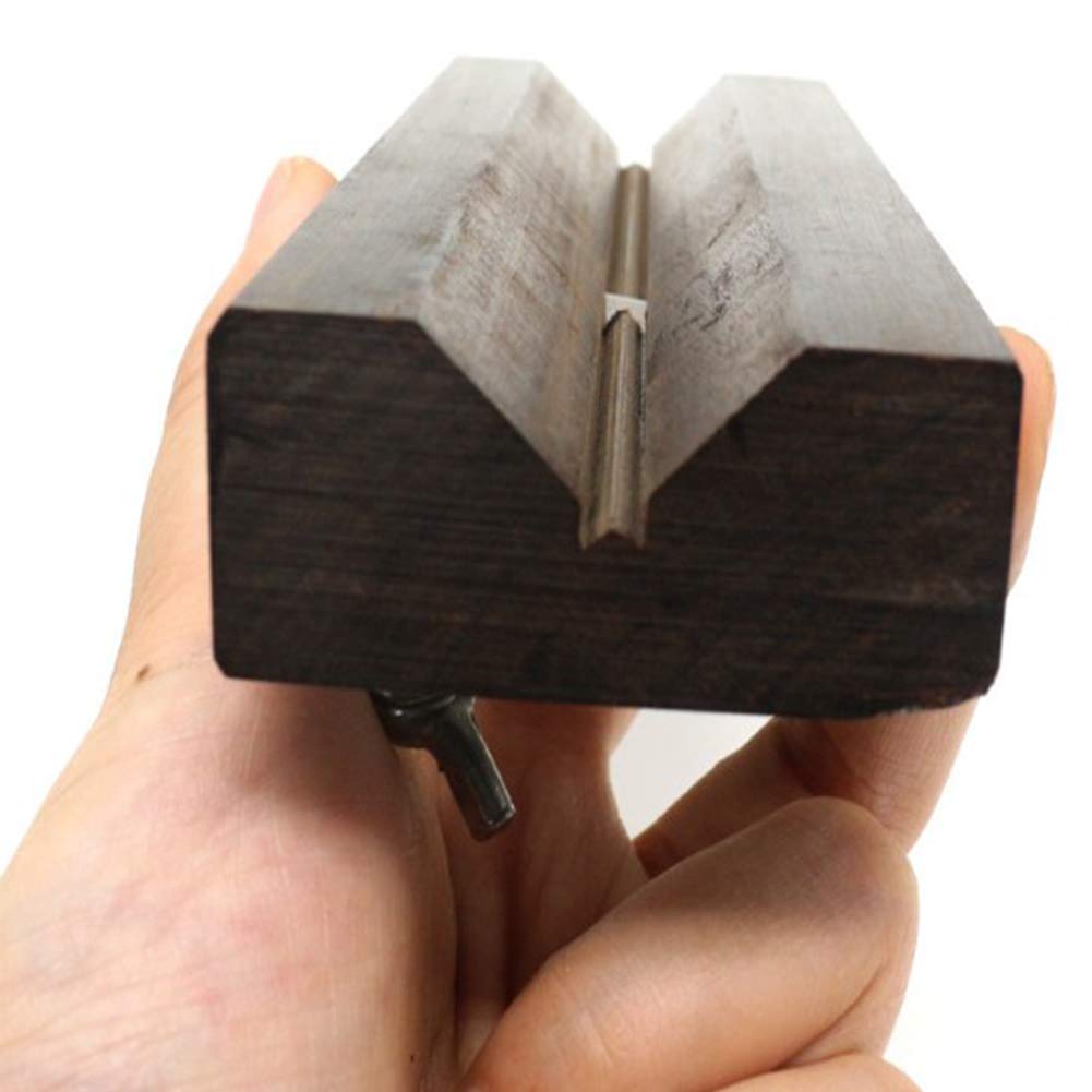 Mini Pialla A Blocchi Di Legno, Pialla A Mano Da Falegname Rasatura Del Legno Artigianato In Legno Pialla Per La Lavorazione Del Legno Dura Fai Da Te Utensili Manuali In Legno 15 Cm, Nero