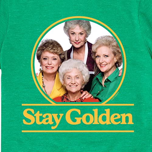 HYBRID APPAREL - Golden Girls - Stay Golden Group - Toddler and Youth Short Sleeve Graphic T-Shirt3
