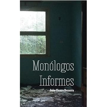 Capa do livro Monólogos Informes